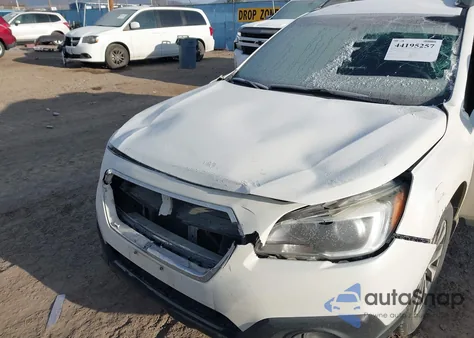 2015 Subaru Outback 2.5I Limited z USA, uszkodzony, nr VIN 4S4BSAJCXF3340048